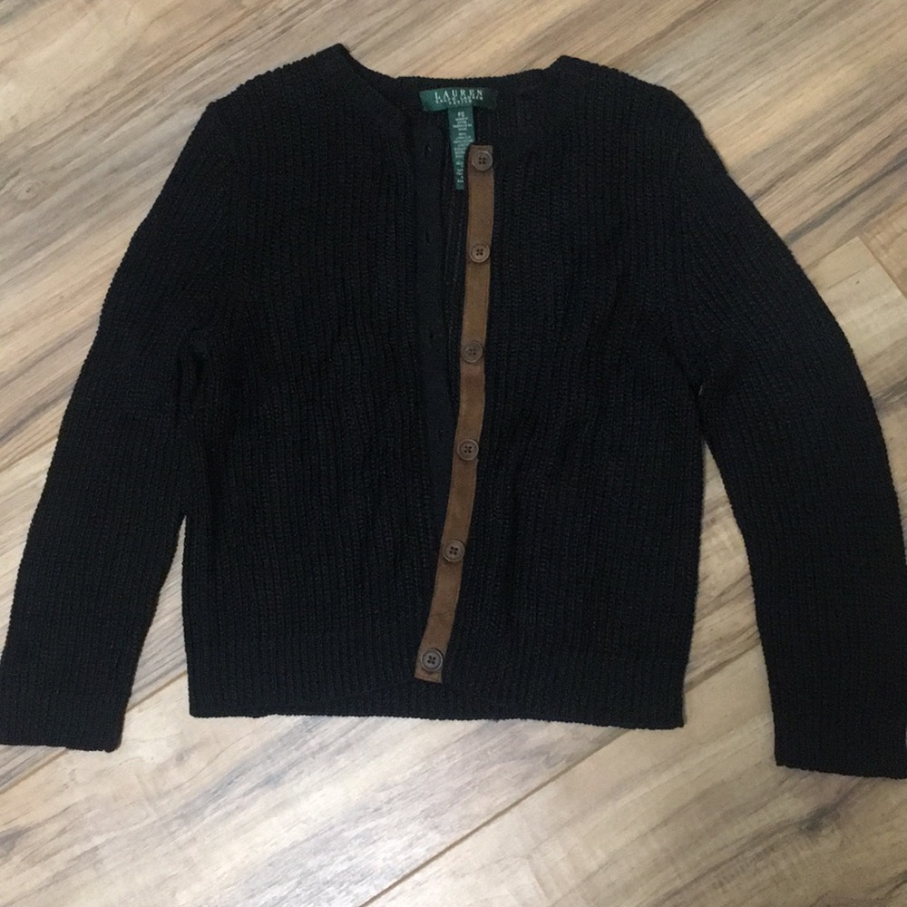 Ralph Lauren Short knit jacket.